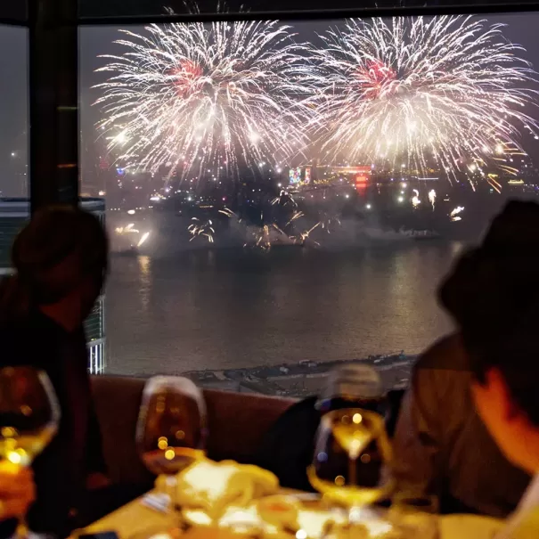 Where to watch the NYE fireworks in Hong Kong