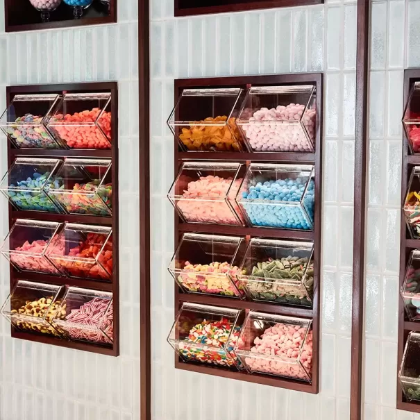Seven new candy shops in New York City
