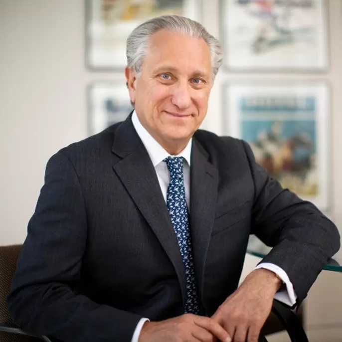 Laurence Geller CBE