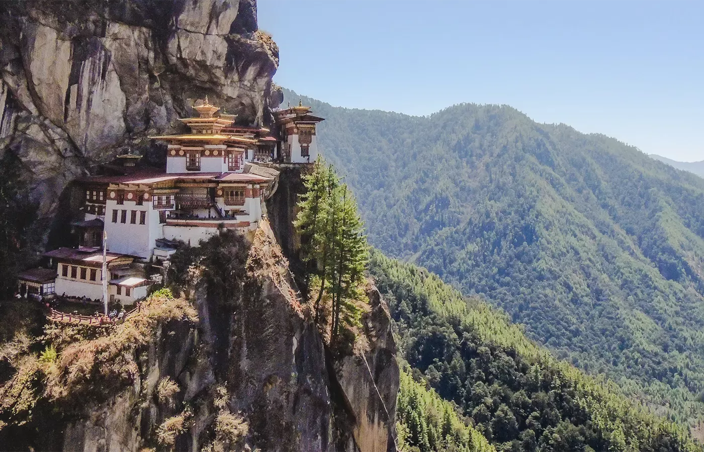 Tigers Nest in Bhutan’s Paro Valley, Bhutan