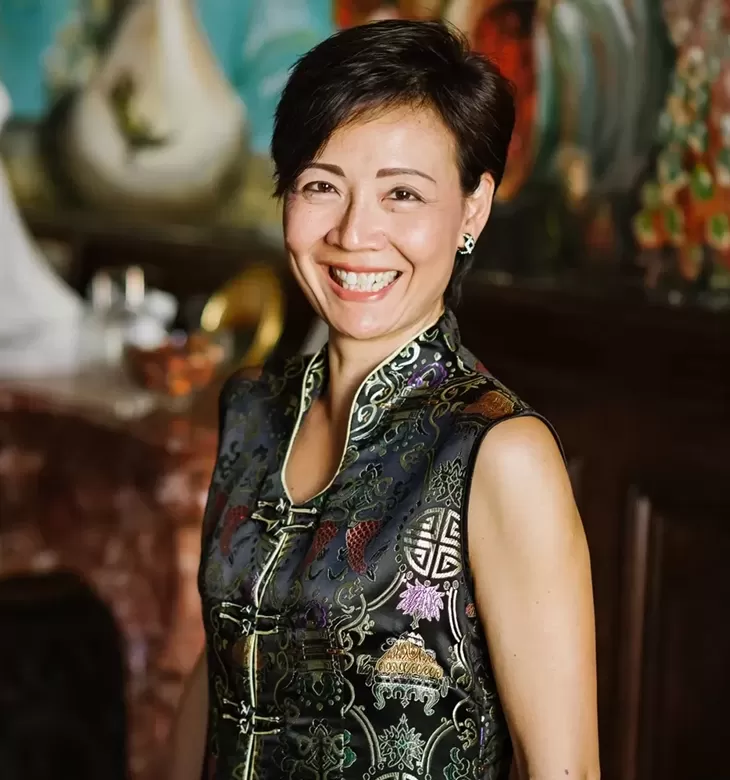 Jeannette Ho , Raffles’ VP of Brand