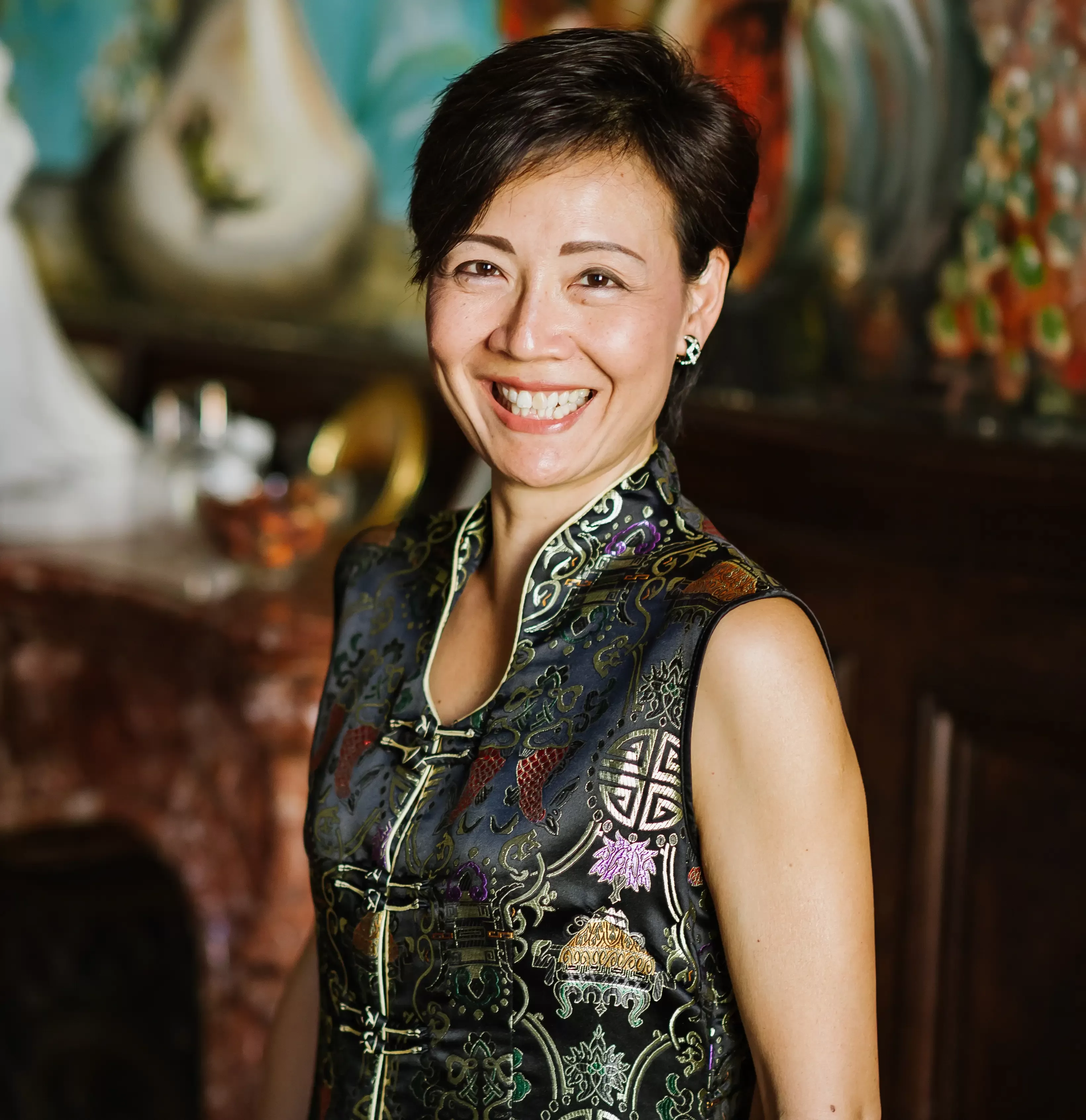 Jeannette Ho, VP Raffles Brand & Strategic Relationships for Accor Luxury & Lifestyle Division