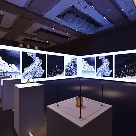 Gallery interior