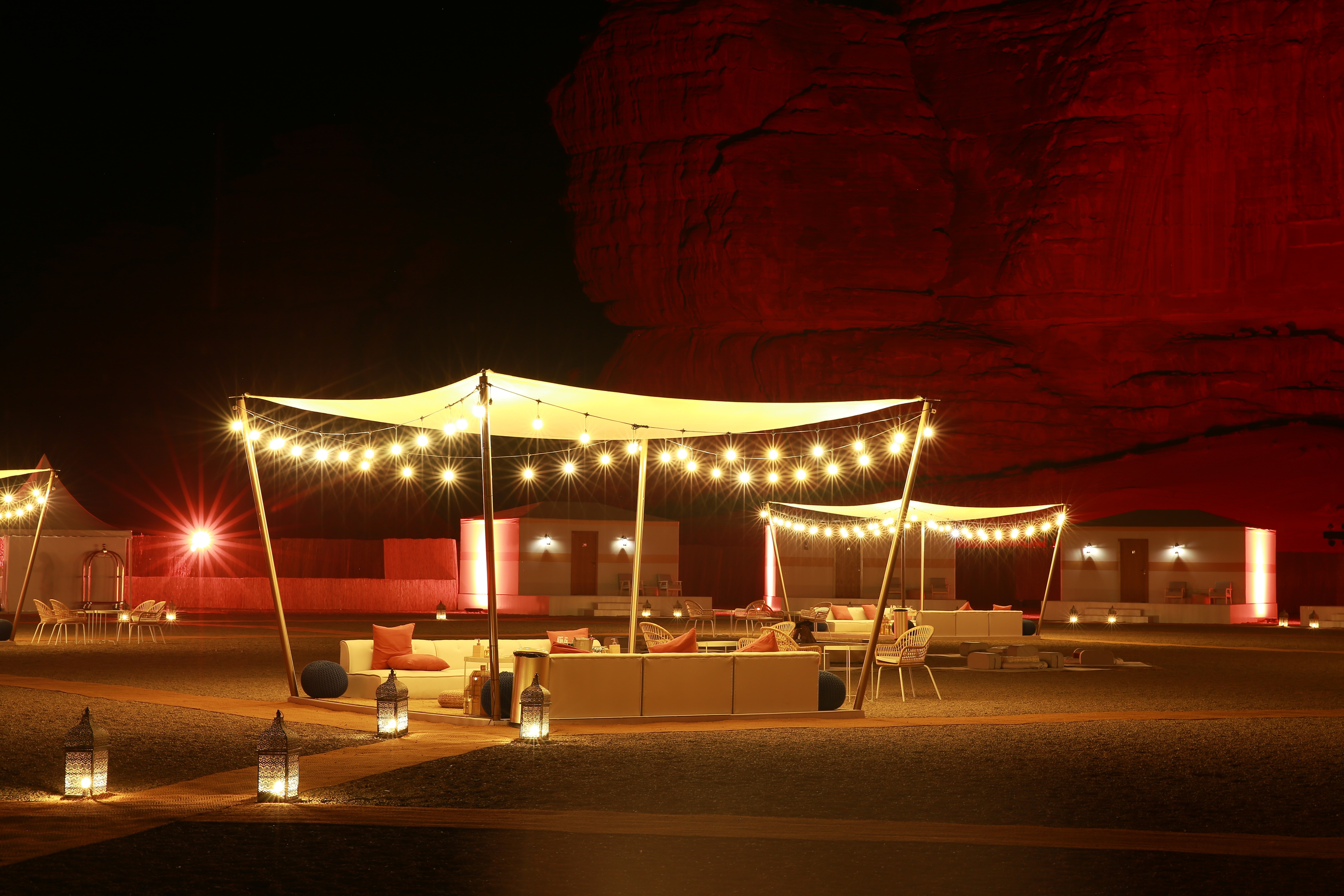 Neom: Camp Hisma 2021