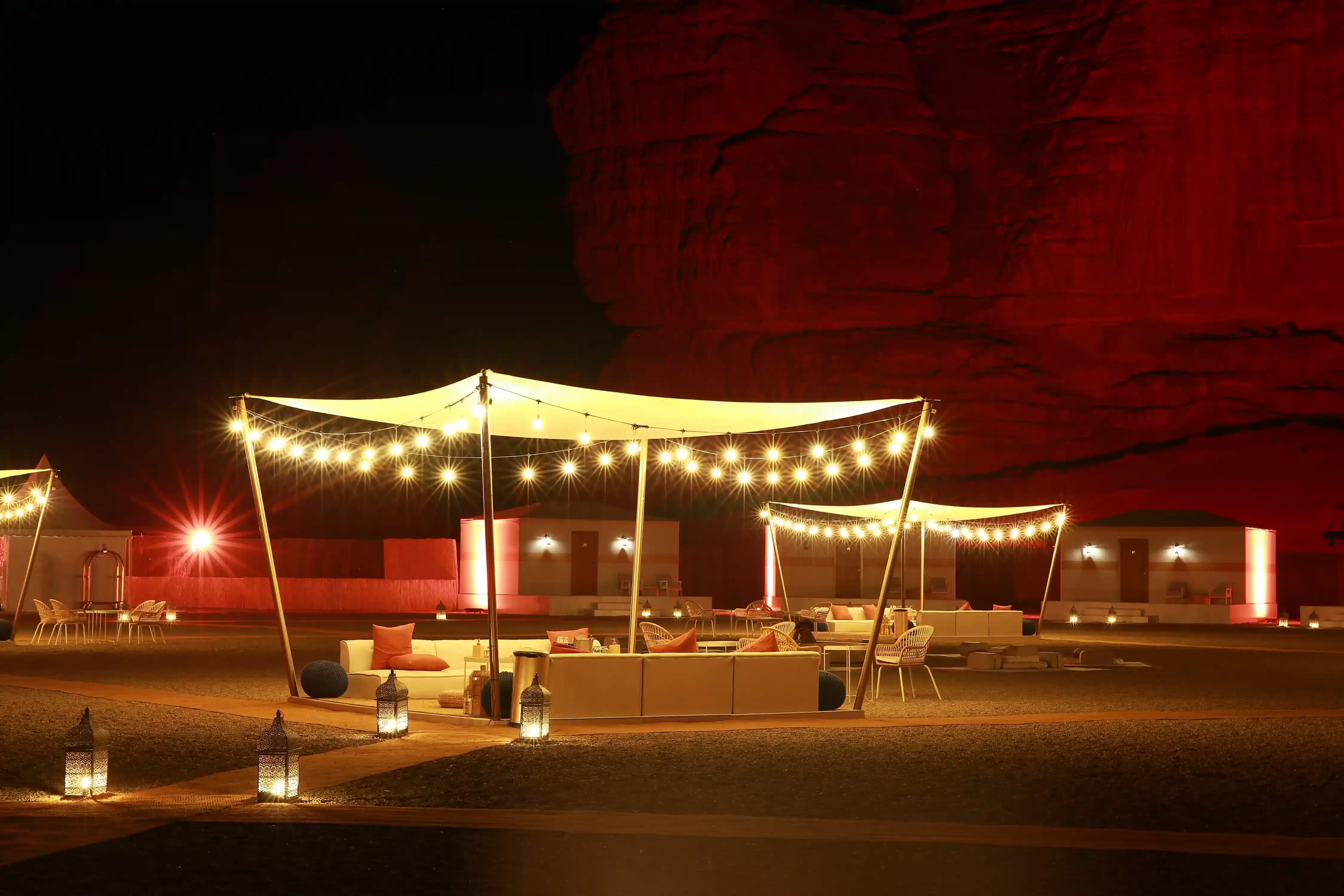 Neom: Camp Hisma 2021