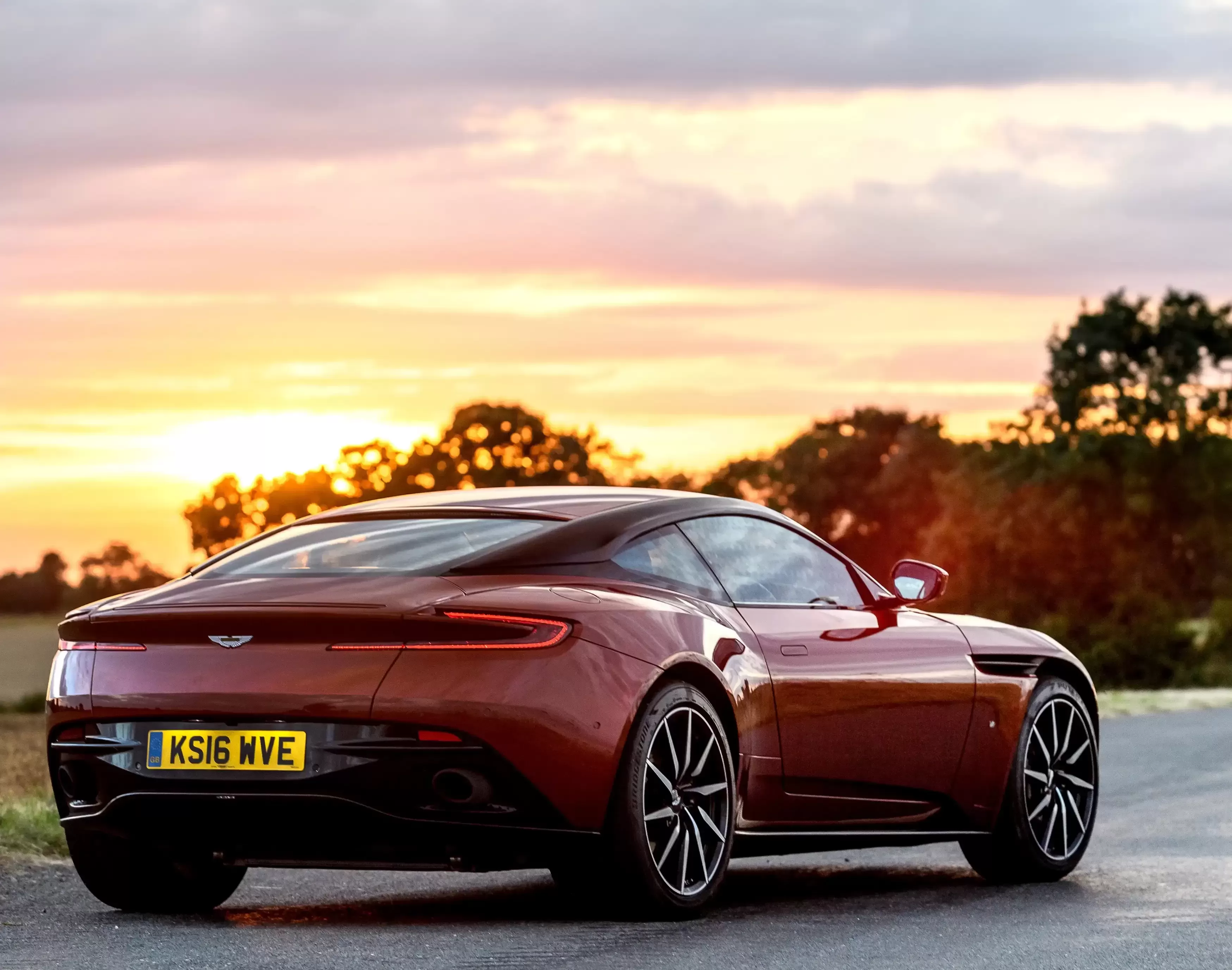Sports car