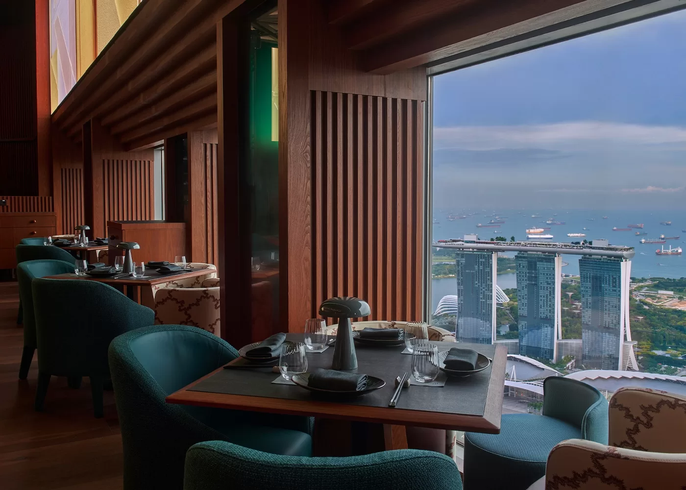 Singapore’s best rooftop bars