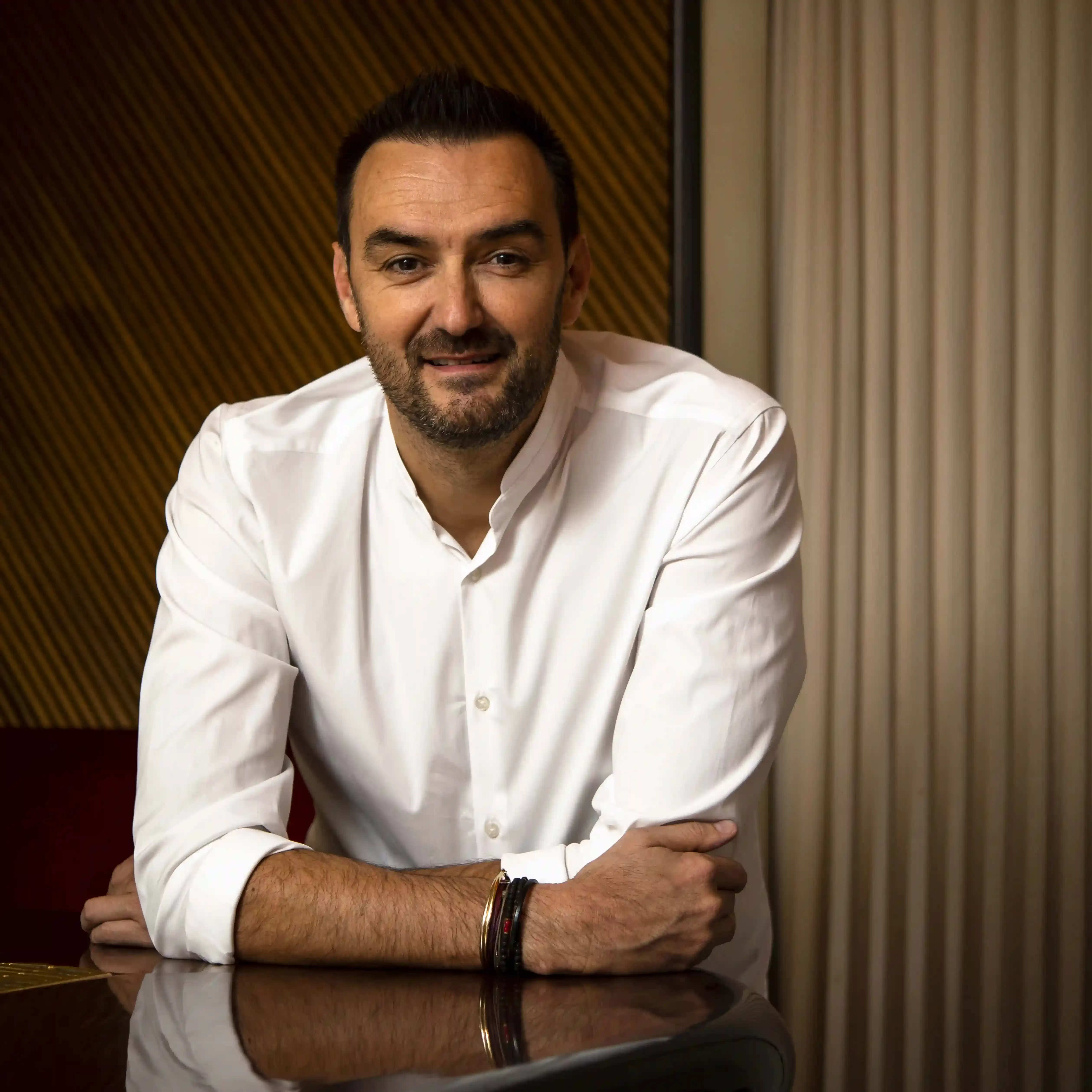 Picture of French chef Cyril Lignac