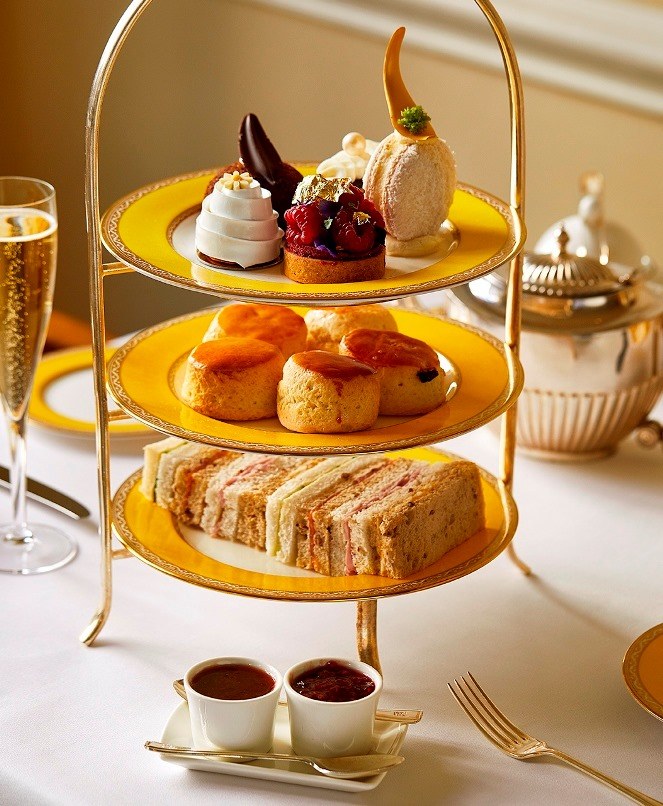 Afternoon Tea at The Goring Belgravia