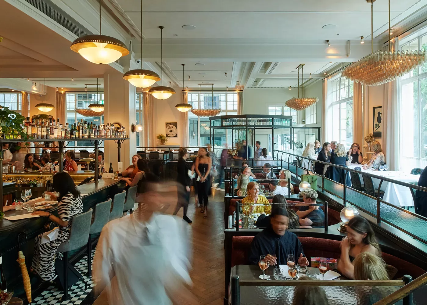 A perfect day in Melbourne