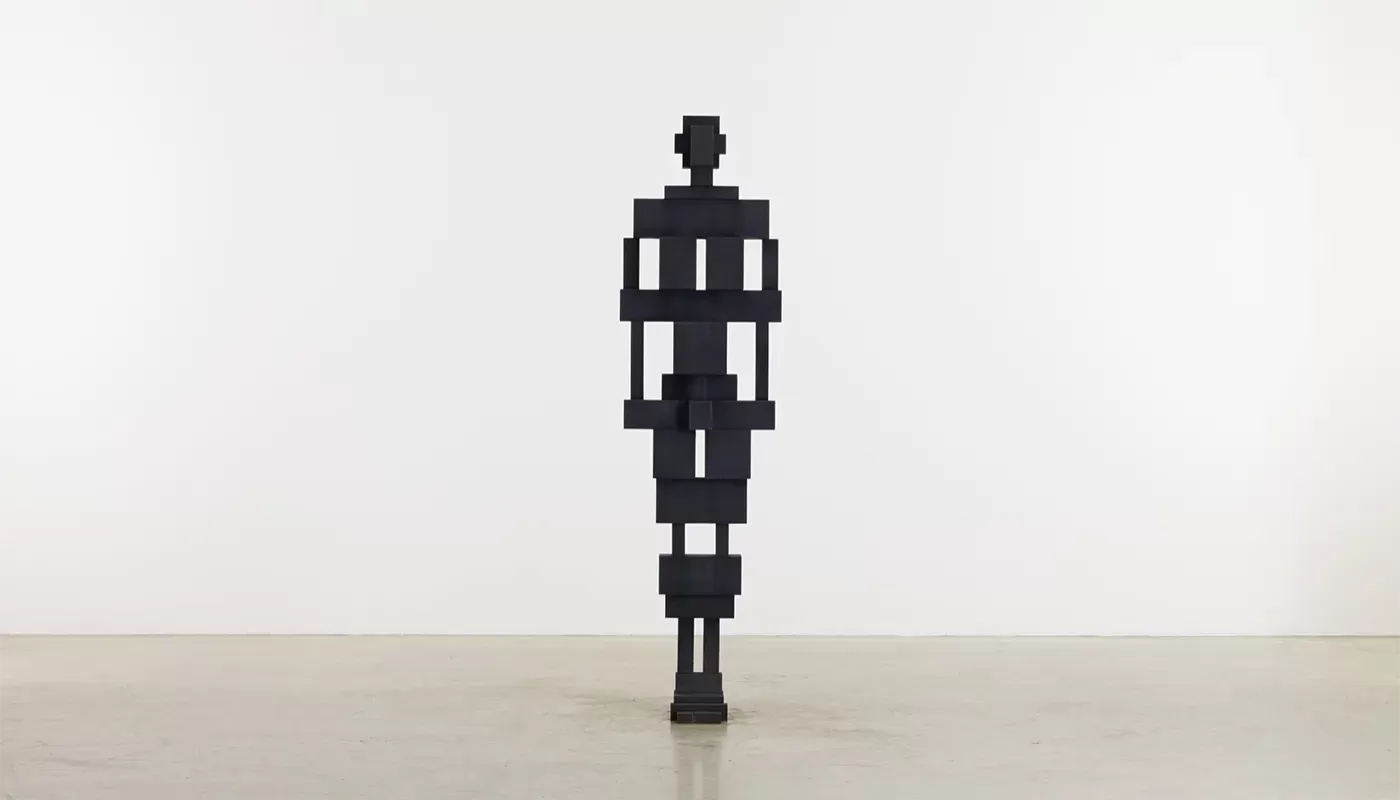 STAVE II by Antony Gormley