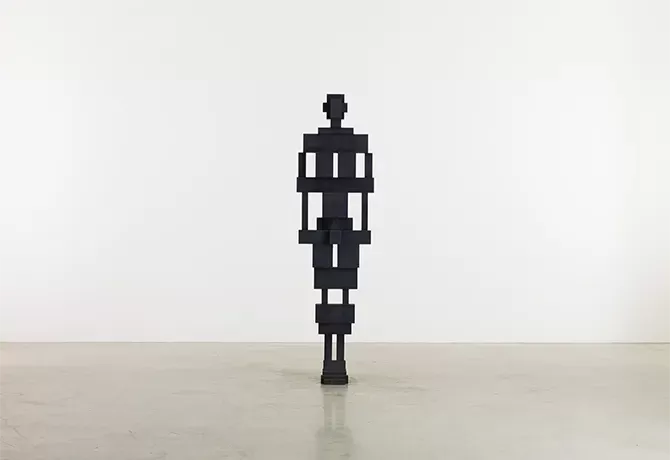 STAVE II by Antony Gormley