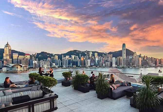 Aqua, Hong Kong