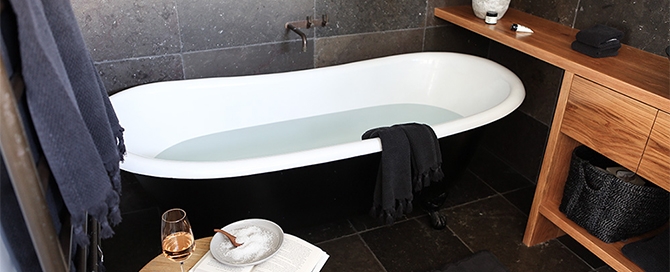Bathroom at 28 Degrees