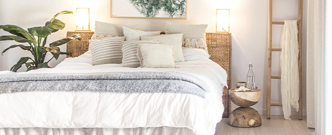 Bedroom at Elysian Retreat