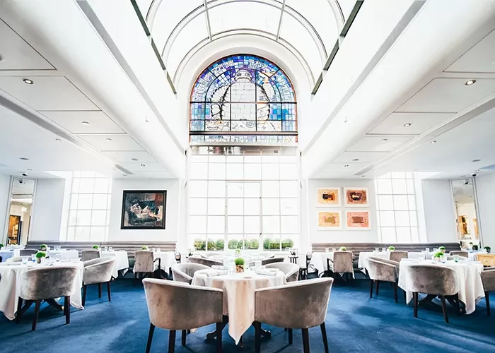 Claude Bosi at Bibendum