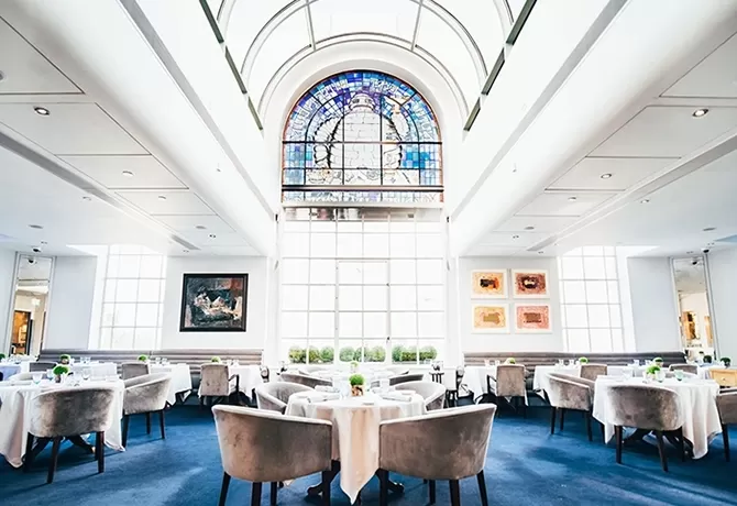 Claude Bosi at Bibendum
