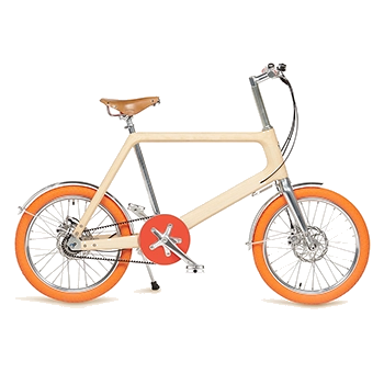 Hermès Odyssee Terre Compact Carrier Bike