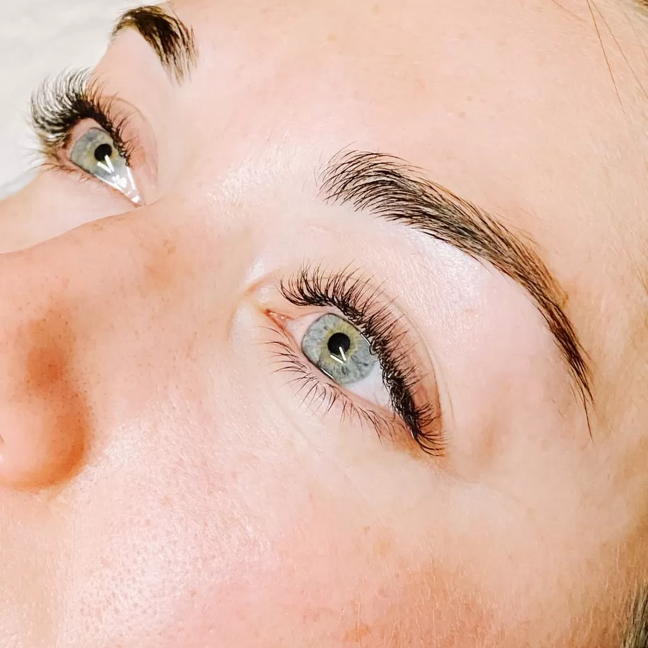 Women with Lynk-Gel Lash Extensions by Camilla Kirk Reynolds