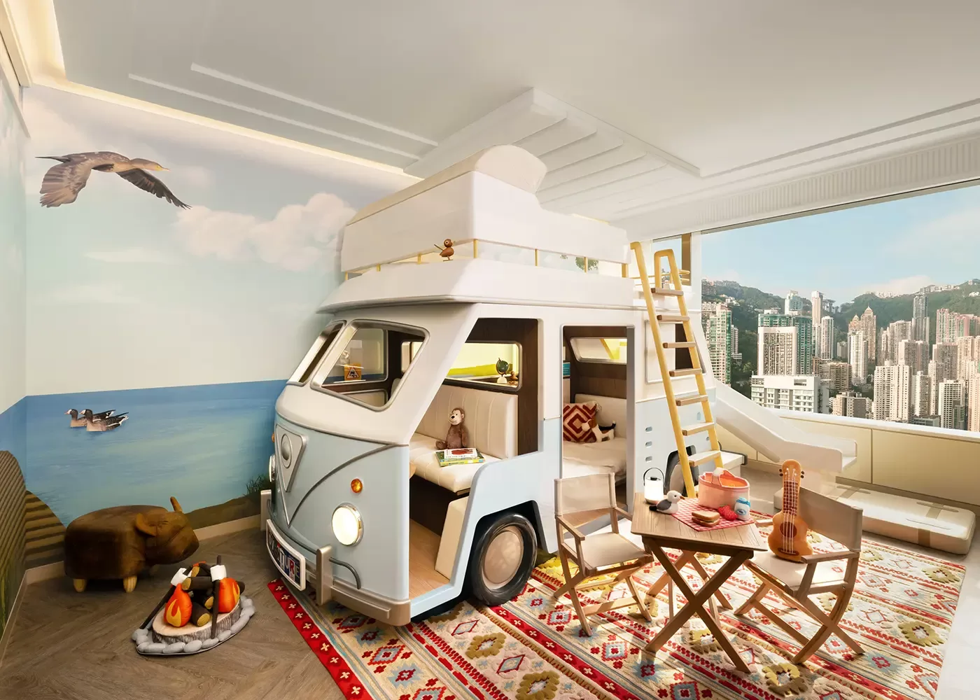 Family-friendly hotels in Hong Kong