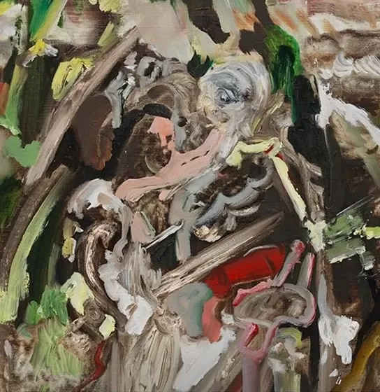 Cecily Brown - "The Haunter, 2010"