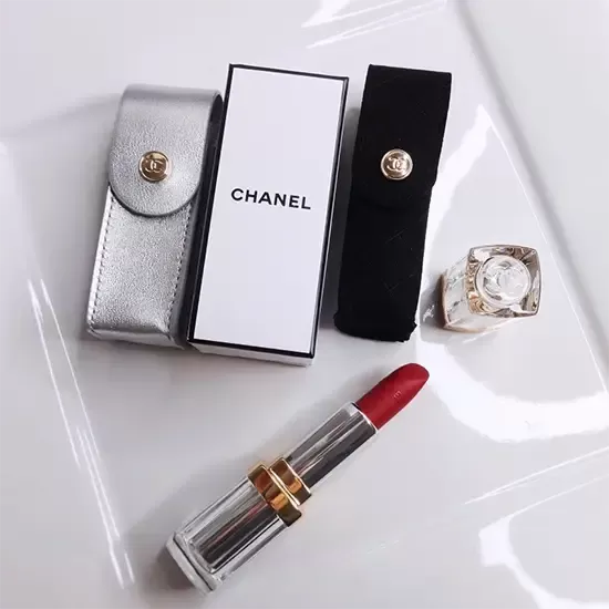 Chanel Squared Lipstick Case