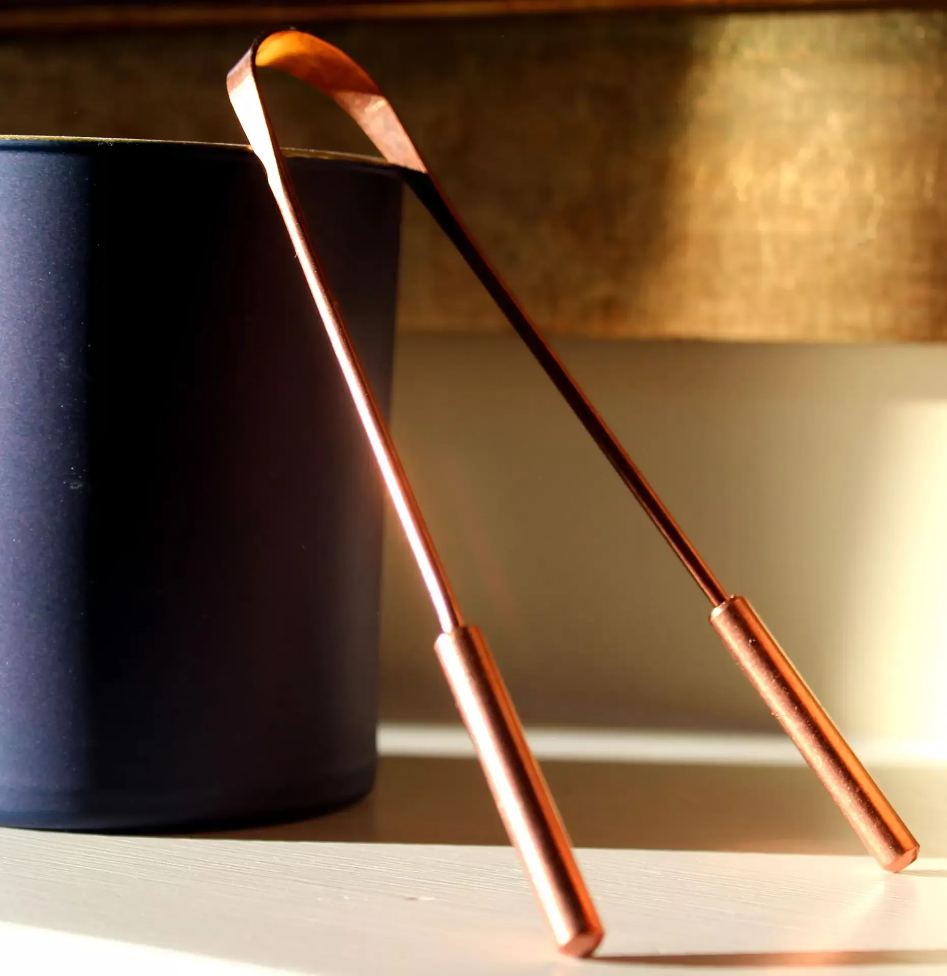Copper Tongue Scraper, Urban Veda
