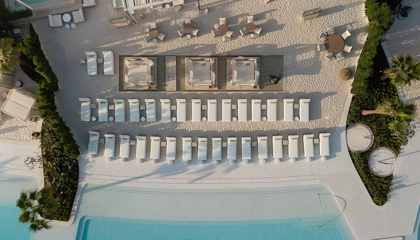 The best winter beach clubs in Dubai