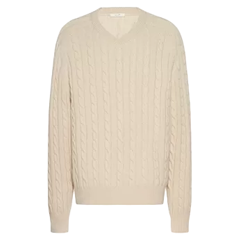 The Row Domas Cashmere Sweater.