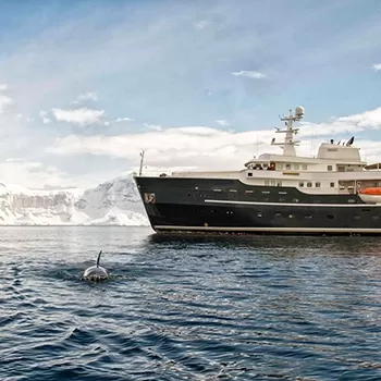 EYOS expedition, voyage in the ocean, Antarctica