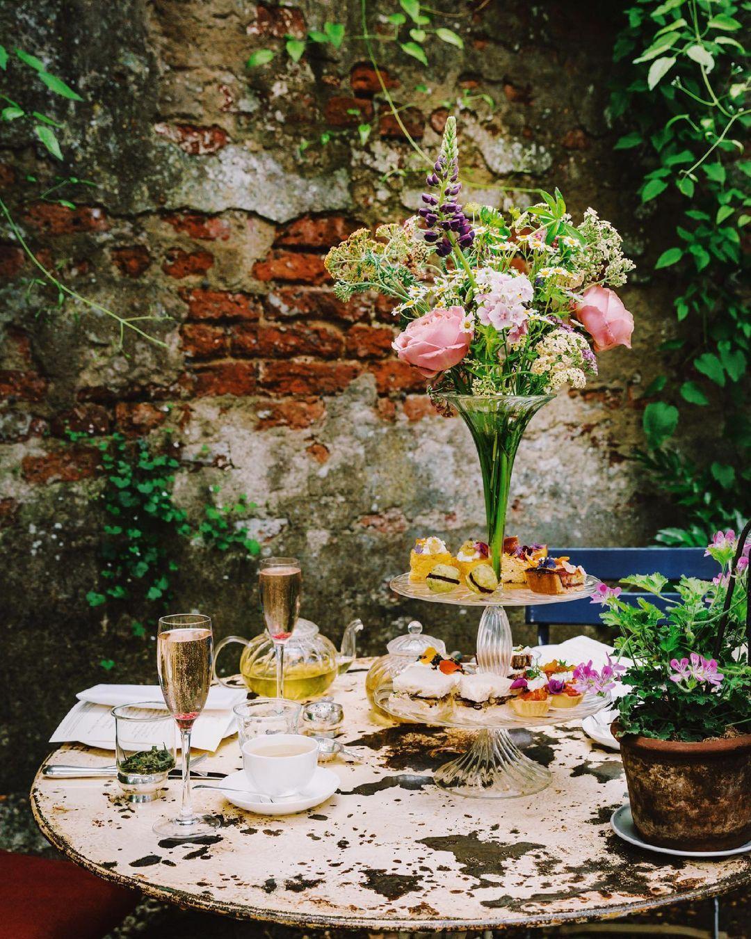 Elephant Family Afternoon Tea at The Petersham Covent Garden