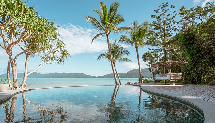 Elysian Retreat Pool Whitsundays