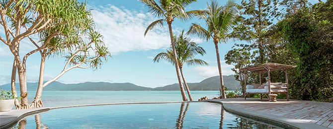 Elysian Retreat Pool Whitsundays