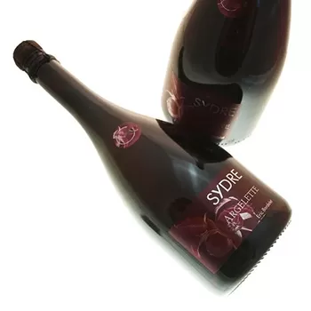 Bottles of Eric Bordelet Cidre Argelette 2018