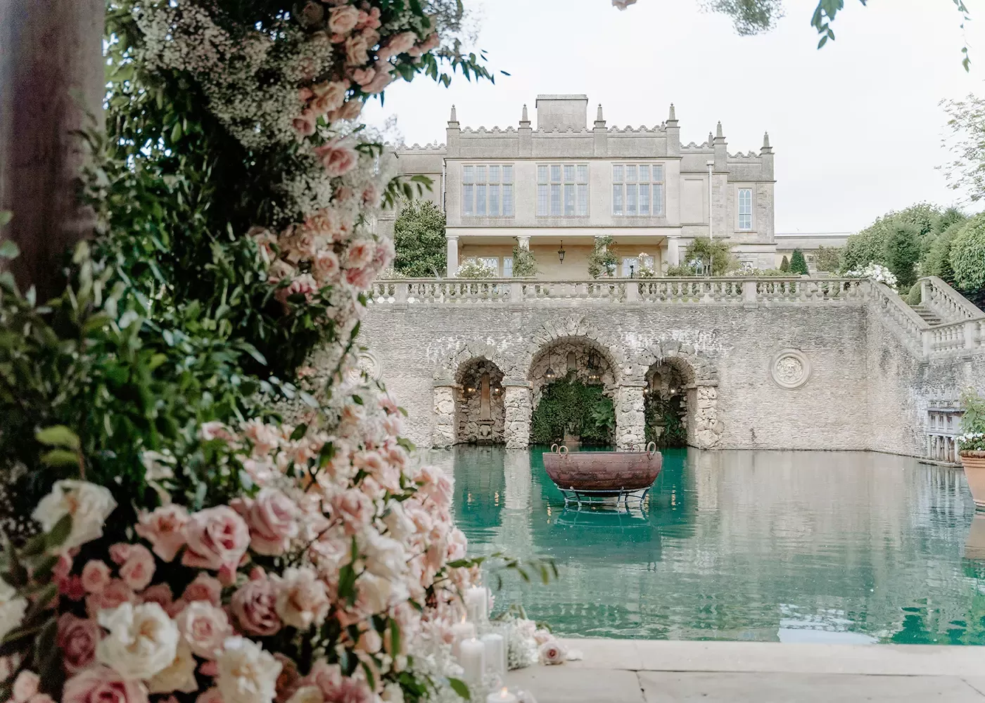 Exclusive wedding venues