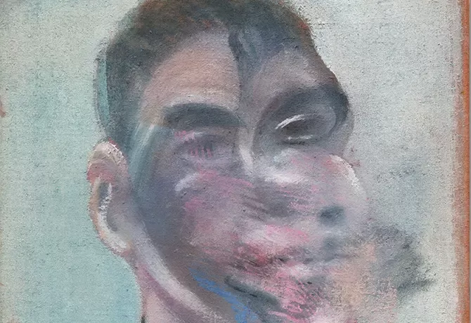 Study for a Portrait by Francis Bacon