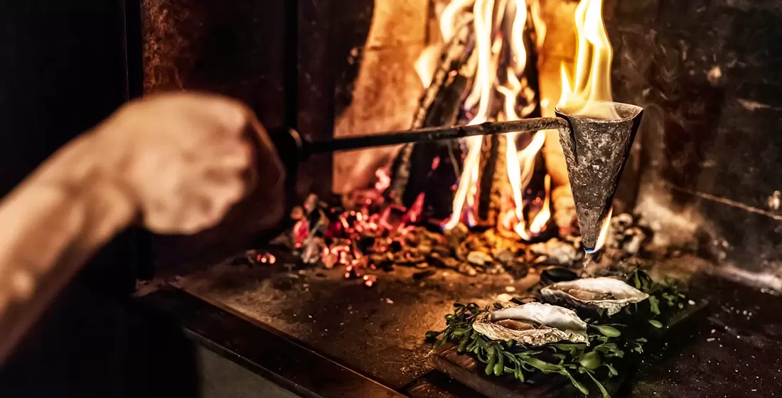 Wood-burning restaurants