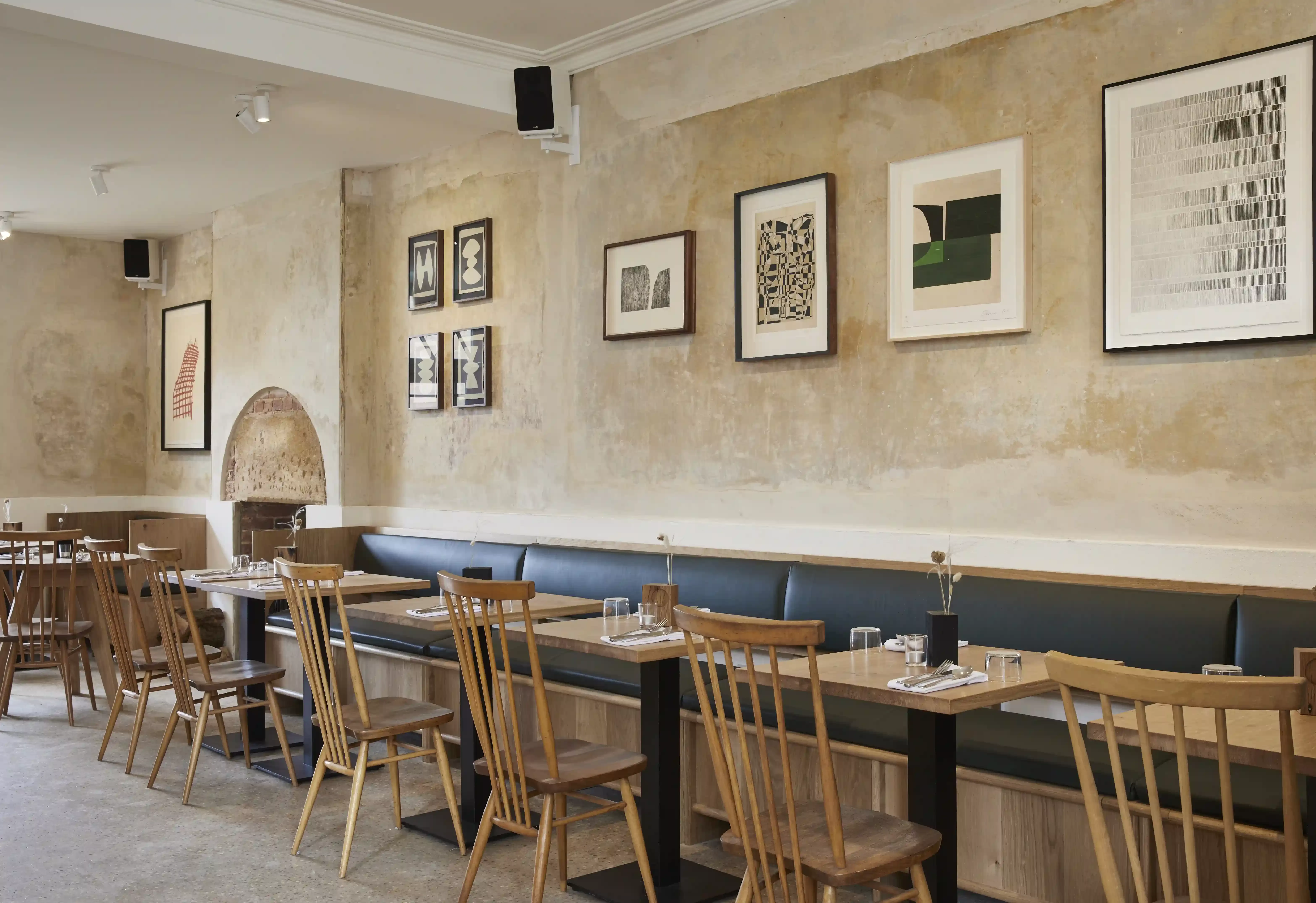 Scandi inspired chic interior at Holm, South Petherton