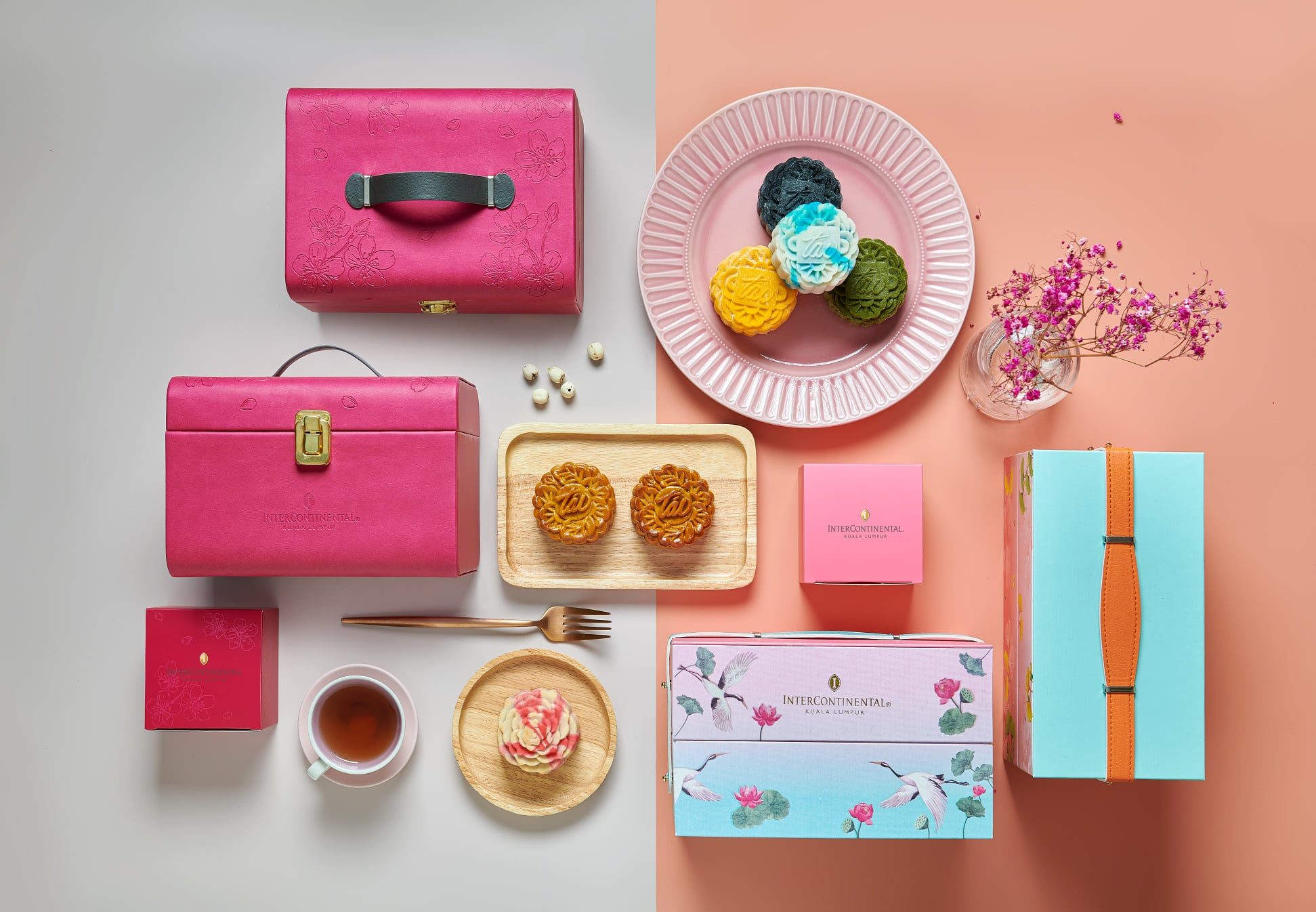 It's All About Lavish And Luxe Mooncakes For The Mid-Autumn Festival