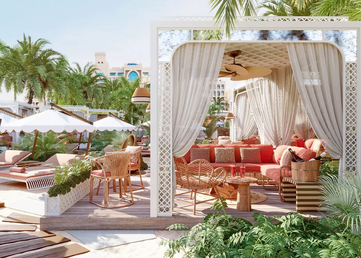 Dubai’s best beachside restaurants