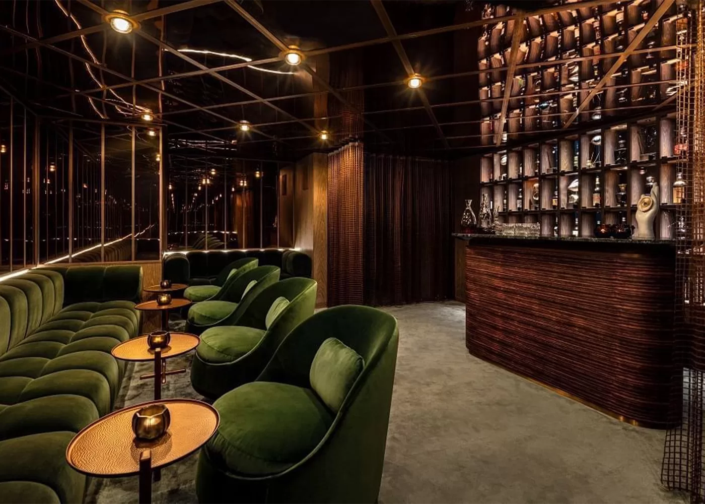 Secret luxury: London's best speakeasies