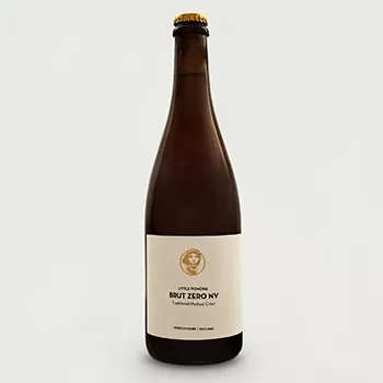 Bottle of Little Pomona Brut Zero NV