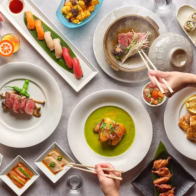 Singapore’s best champagne brunches