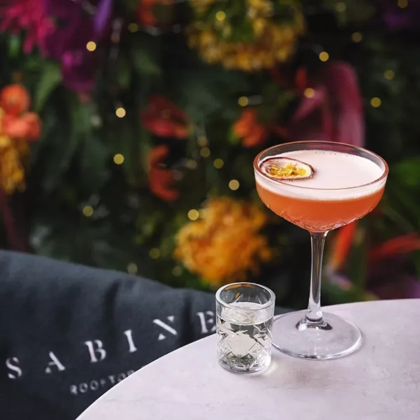 Pornstar martini at Sabine, The City, London