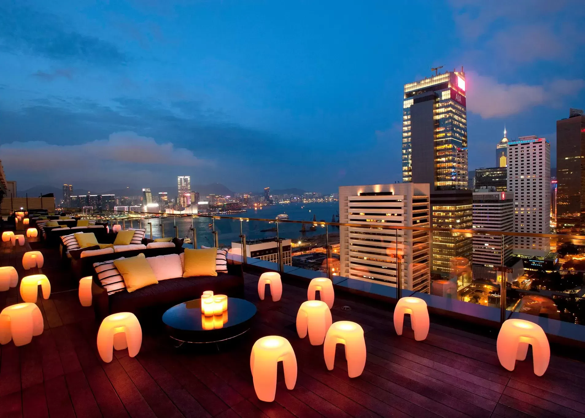 Sevva, Hong Kong