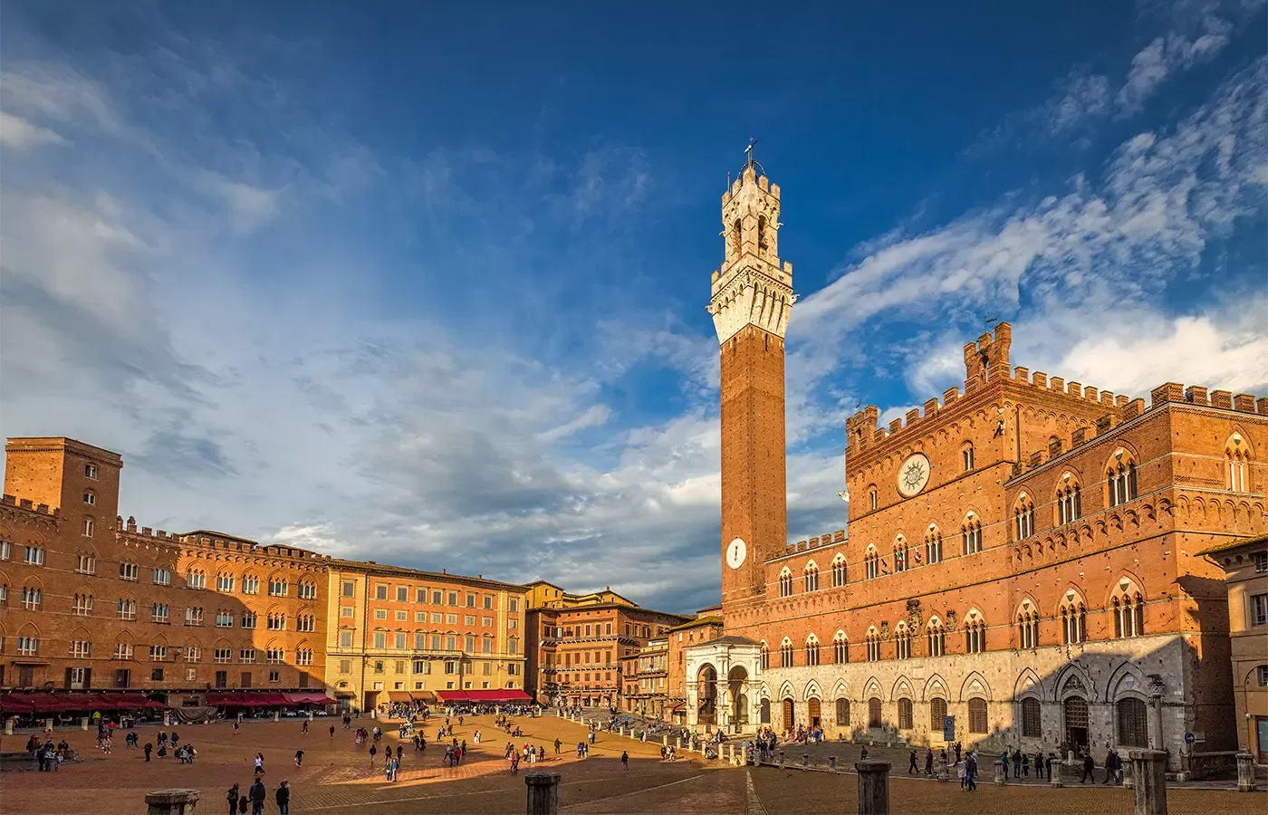 Beautiful town of Siena, Tuscany, Italy
