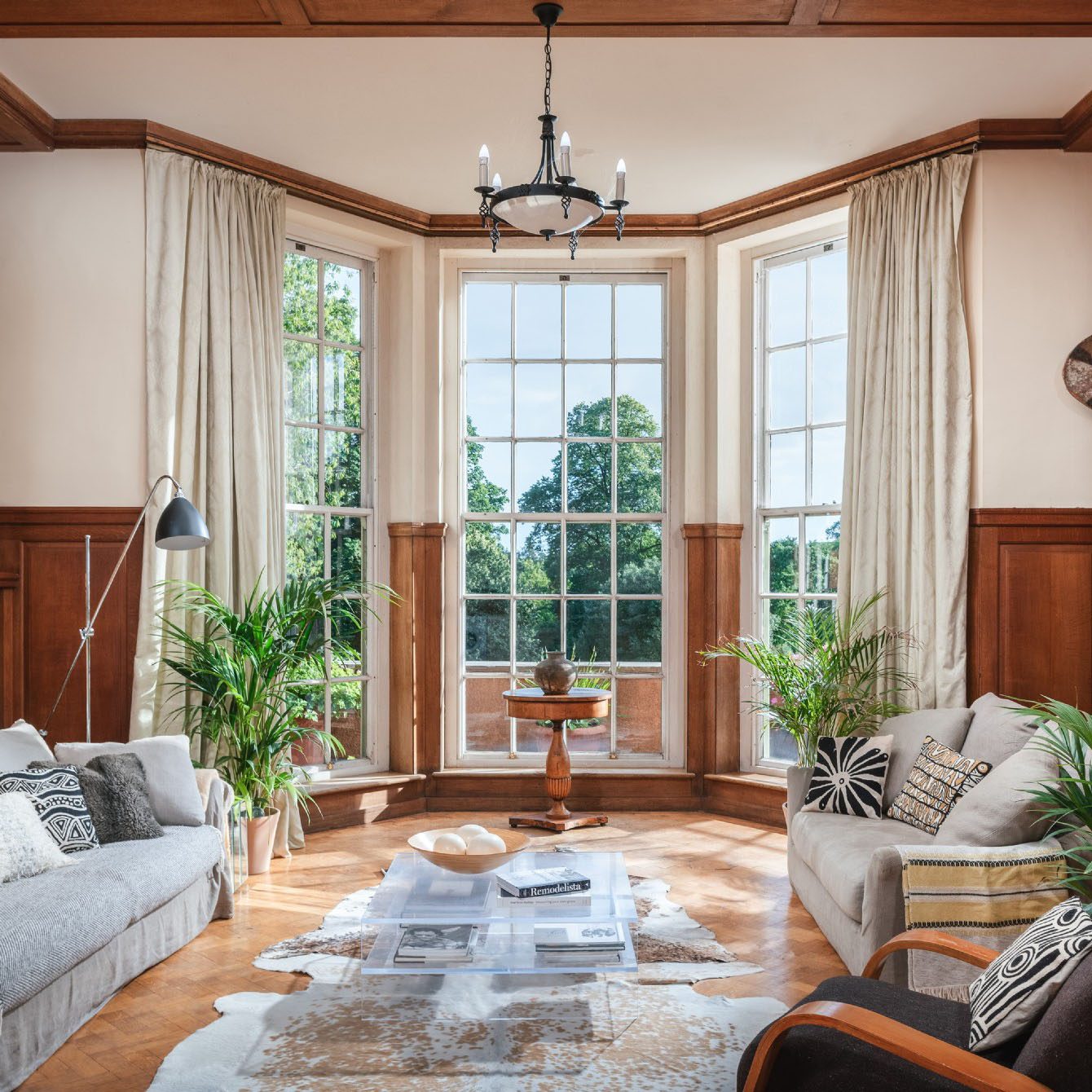 The trend: luxury party houses in the UK