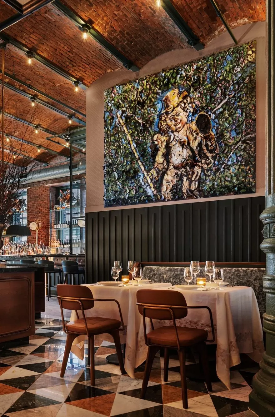 Brasier restaurant & lounge - Restaurant in New York