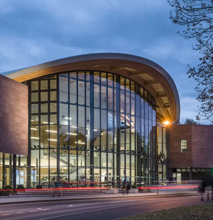 Exterior of University of Warwick