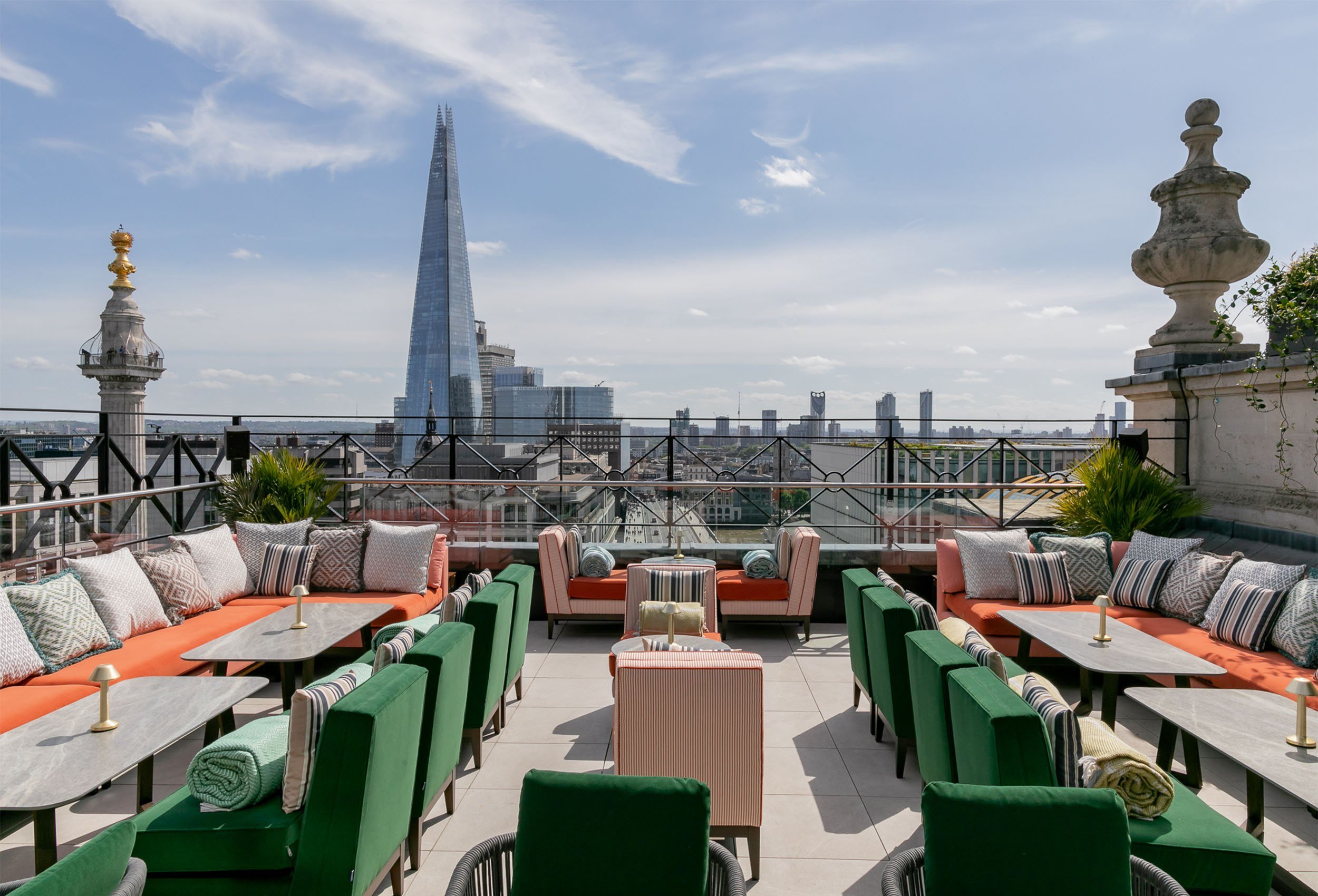 The Best New Rooftop Bars in London 2022 Quintessentially